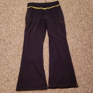 Nike sweat pants Michigan